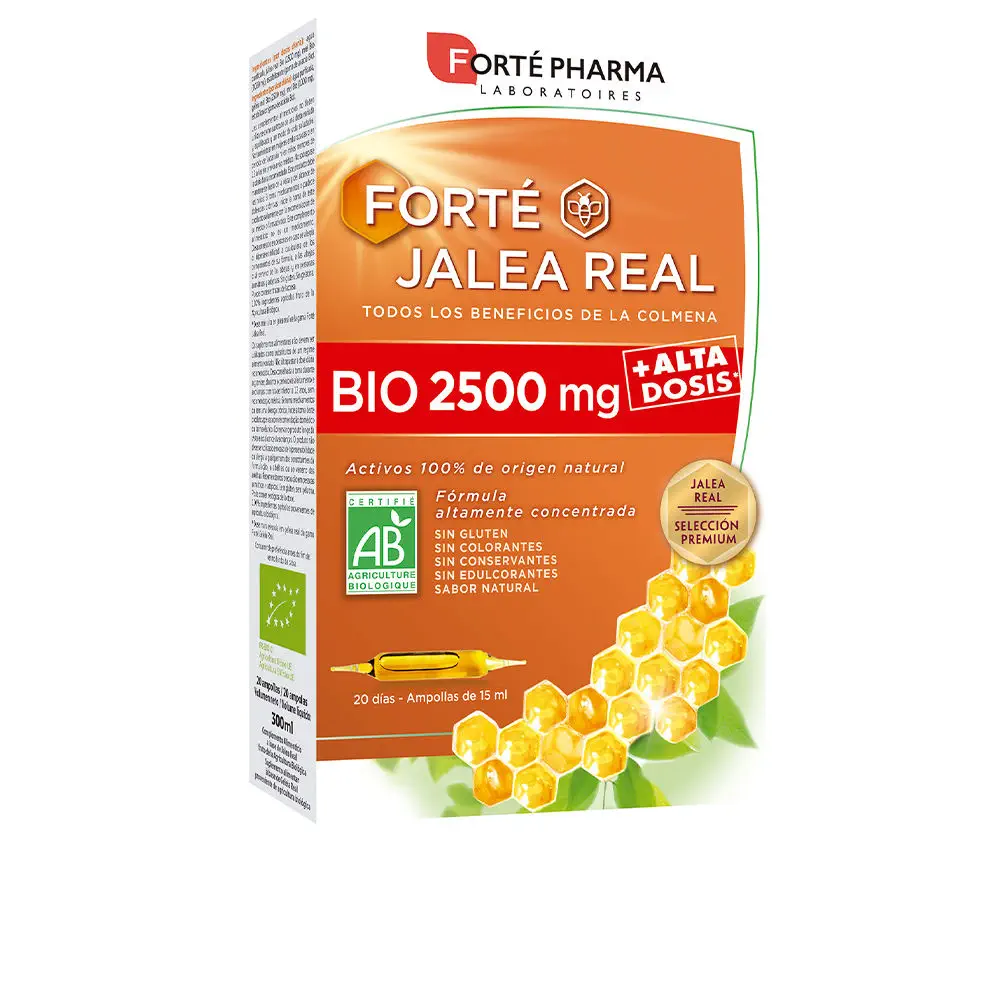 Forté Jalea Real Bio - Forté Jalea Real Bio 2500 Mg Ampollas 20 X by Forté Pharma