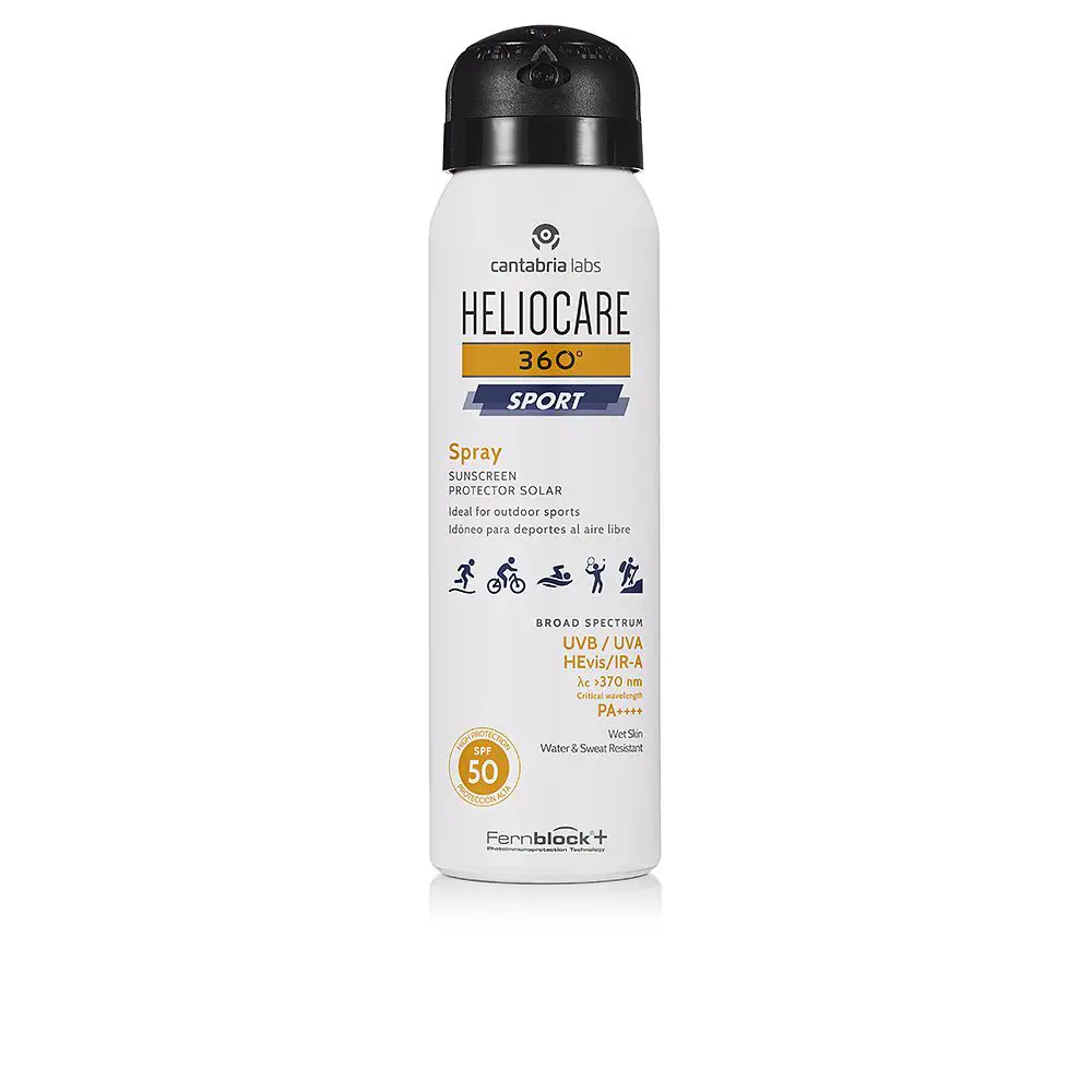 Heliocare 360º - Heliocare 360° Sport Sunscreen Spray Spf50 by Heliocare