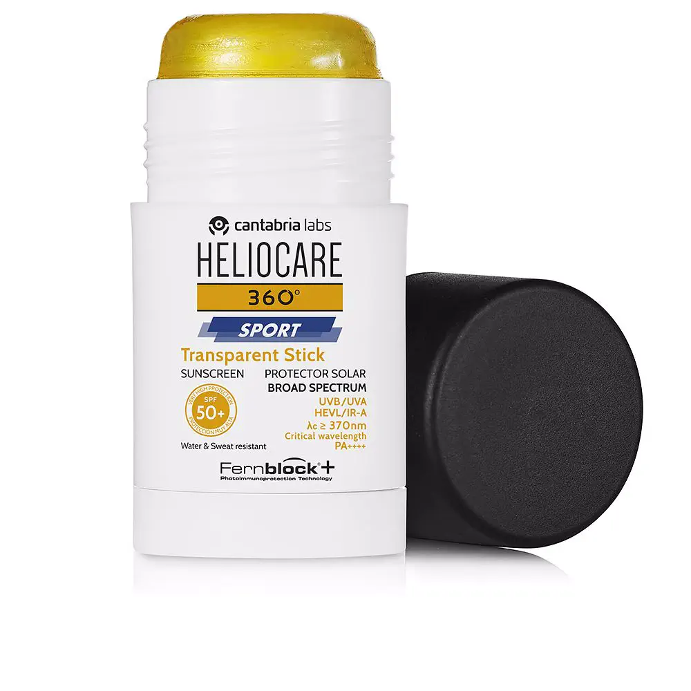 Heliocare 360º - Heliocare 360° Sport Transparent Sunscreen Stick Spf50+ R by Heliocare