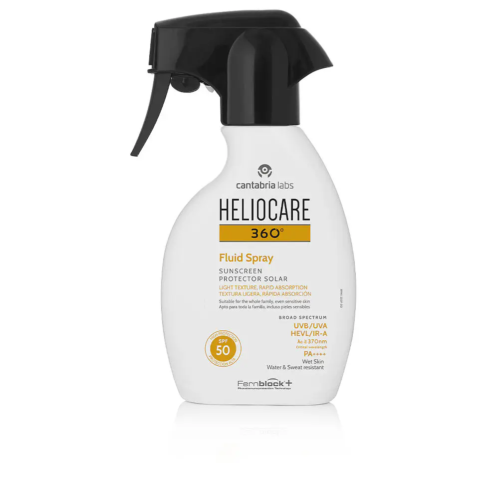Heliocare 360º - Heliocare 360° Fluid Sunscreen Spray Spf50 by Heliocare