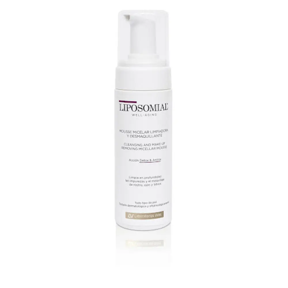 Liposomial Well-Aging - Liposomial Well-Aging Cleansing And Makeup Removing Micellar Mousse by Liposomial Well-Aging