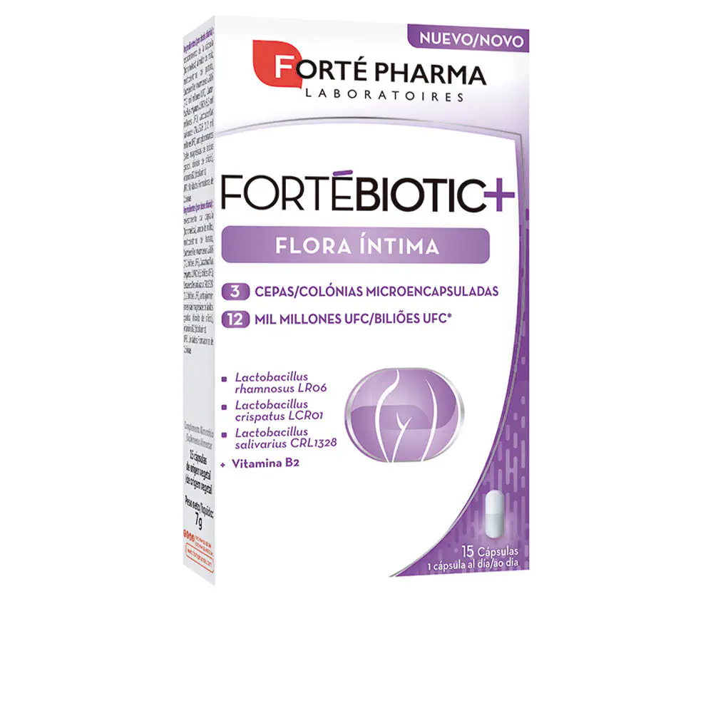 Fortebiotic - Fortebiotic Intimate Flora 15 Capsules by Forté Pharma