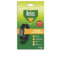 Relec - Relec Pulsera Antimosquitos Con Cintronela Adulto Negra by Relec