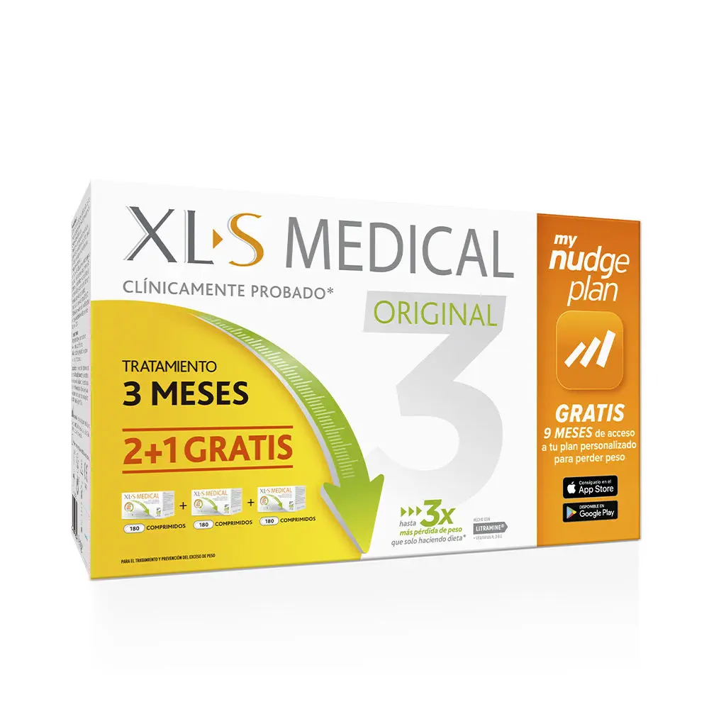 Xls Medical Original - Xls Medical Original Fat Trap 540 Capsules by Xls Medical