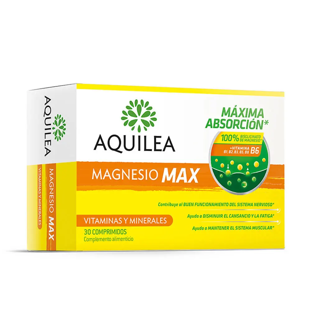 Aquilea Magnesio - Magnesium Max 30 Tablets by Aquilea