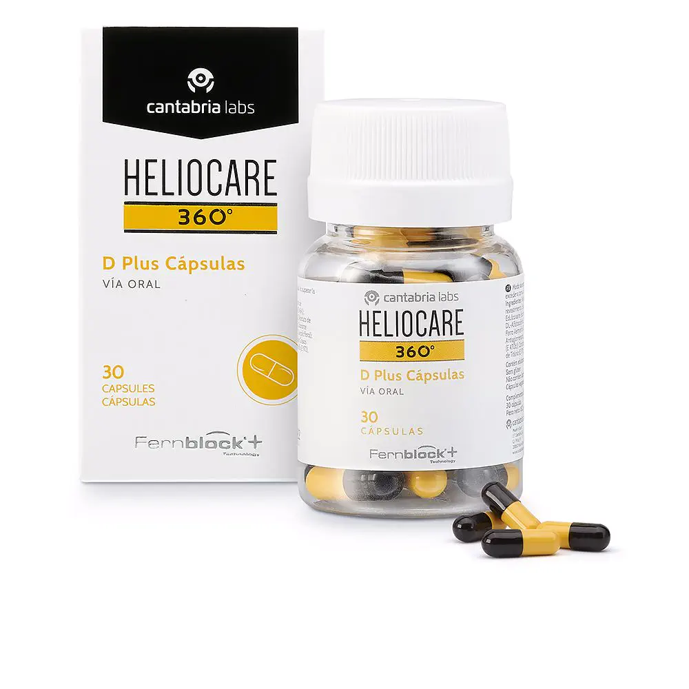 Heliocare 360º - Heliocare 360° D Plus Oral Capsules Nits by Heliocare