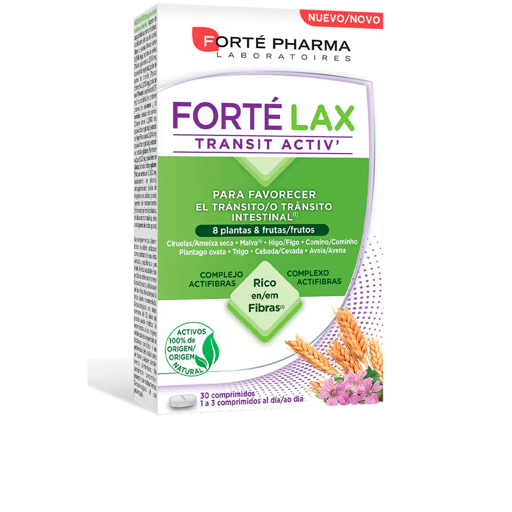 Forté Lax - Forté Lax Intestinal Transit 30 Tablets by Forté Pharma
