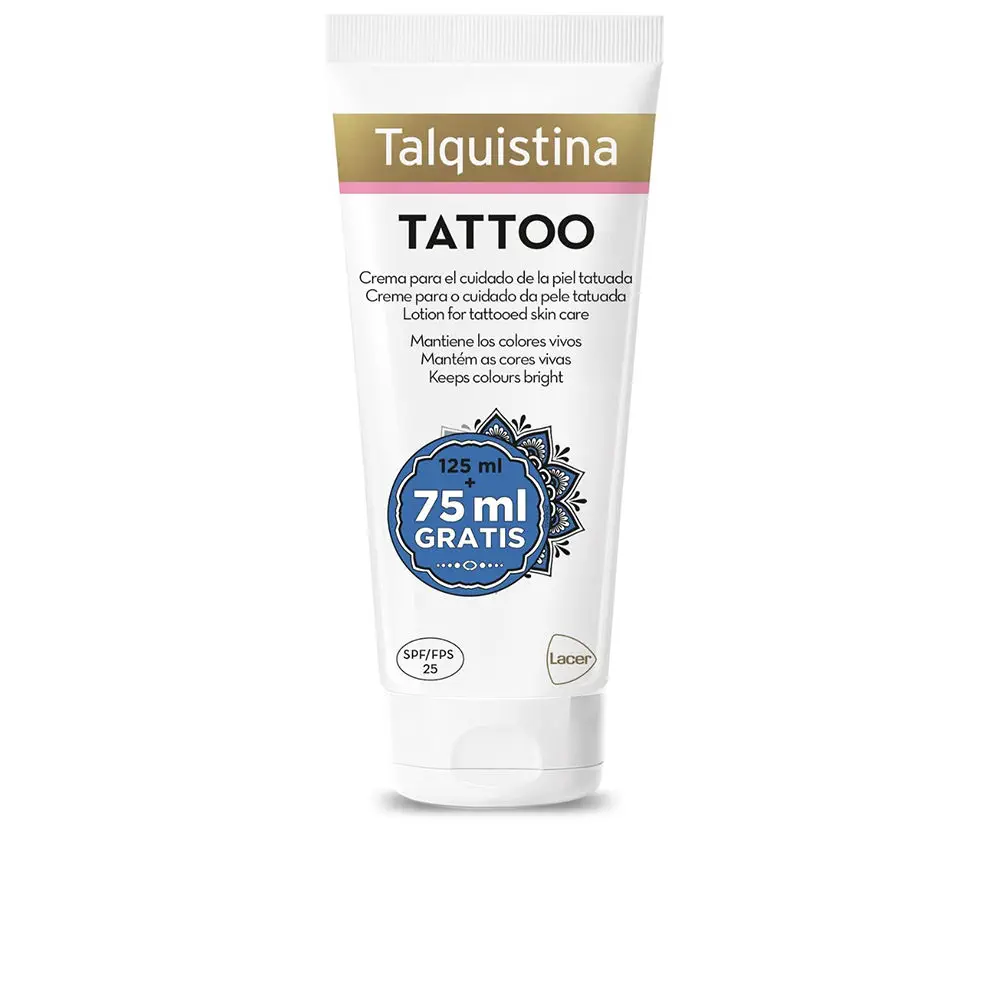 Talquistina - Talkistine Tattoo Spf25+ 125 + 75 As A Gift by Talquistina