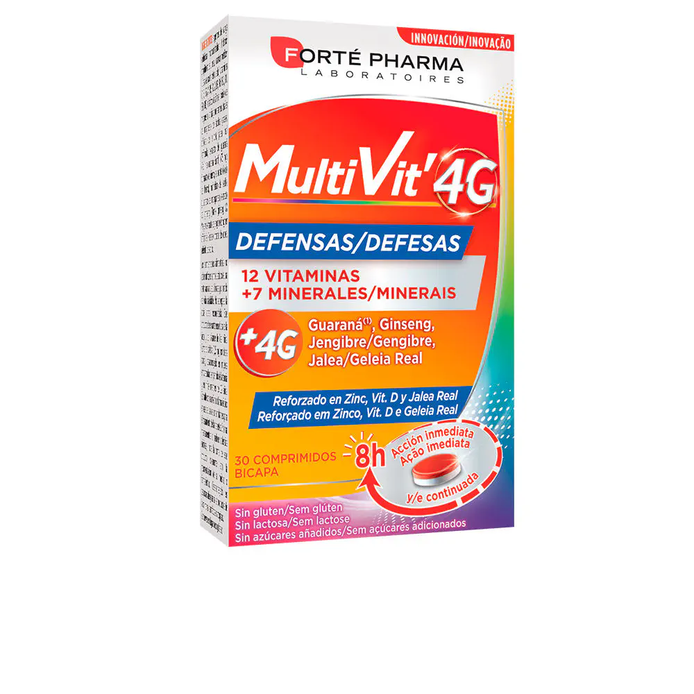 Multivit 4G - Multivit 4G Defensas by Forté Pharma