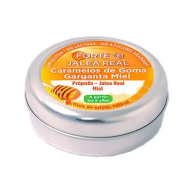 Forté Jalea Real - Forté Jalea Real Caramelos De Goma Miel 45 U by Forté Pharma