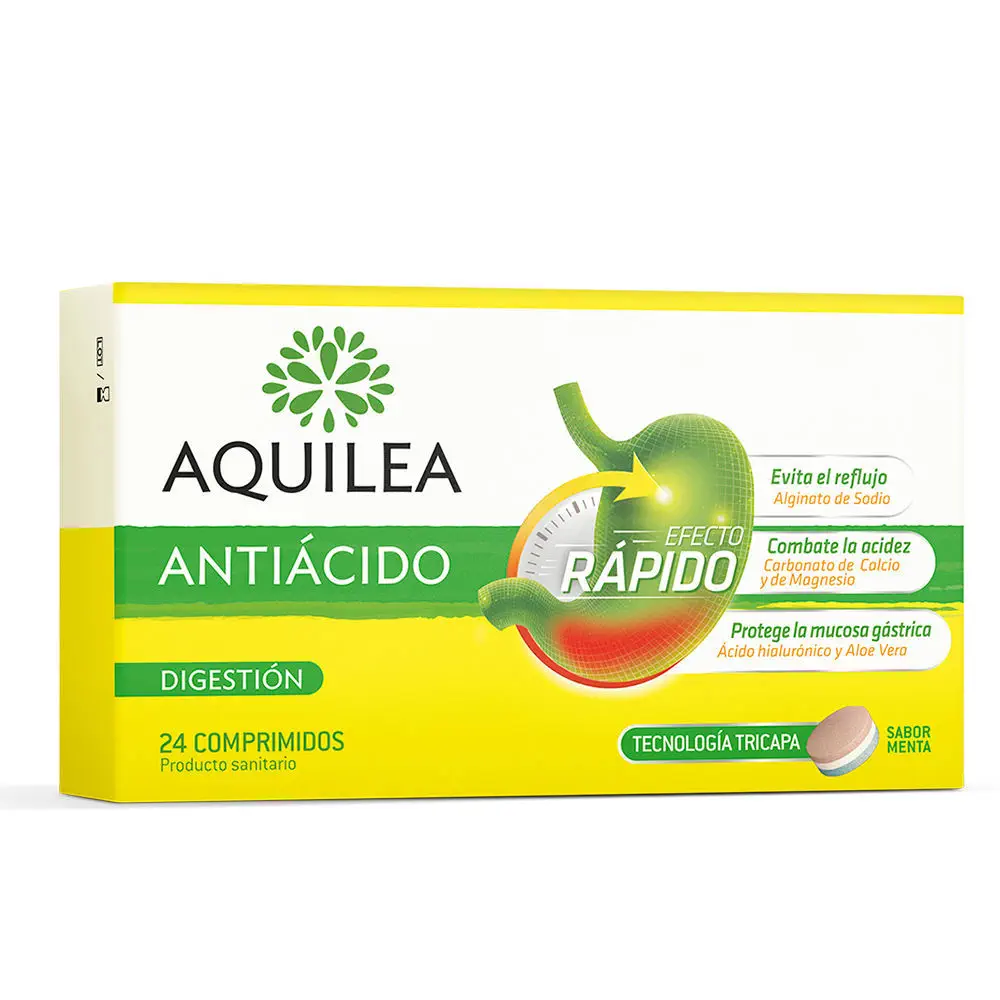 Aquilea Antiácido - Antacid Tablets by Aquilea