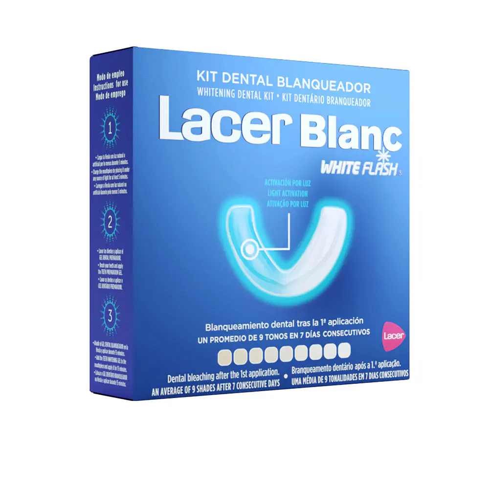 Lacerblanc - Lacerblanc White Flash Kit Dental Blanqueador by Lacer