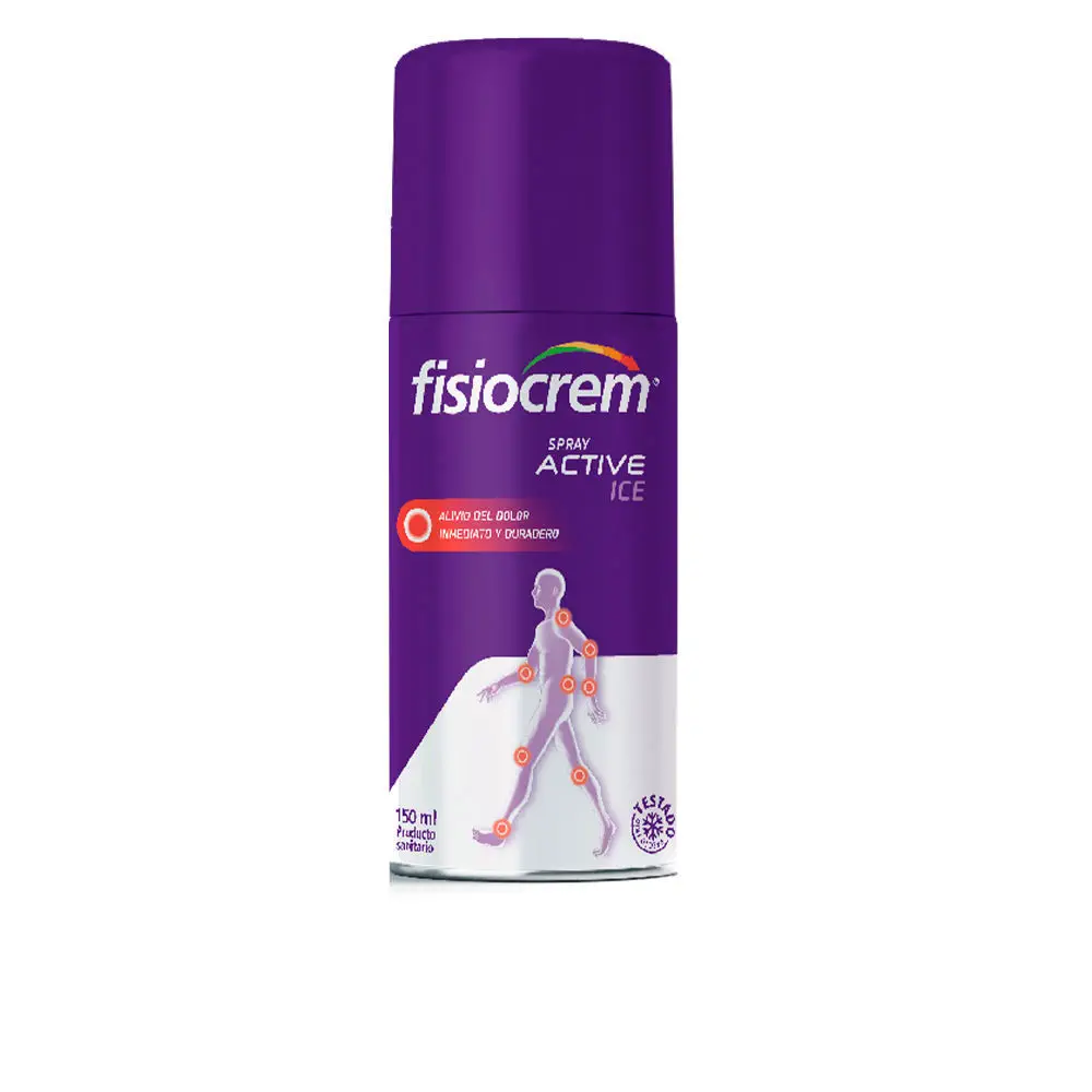 Active Ice Spray 150Ml by Fisiocrem Fisiocrem - Active Ice Spray 150Ml by Fisiocrem