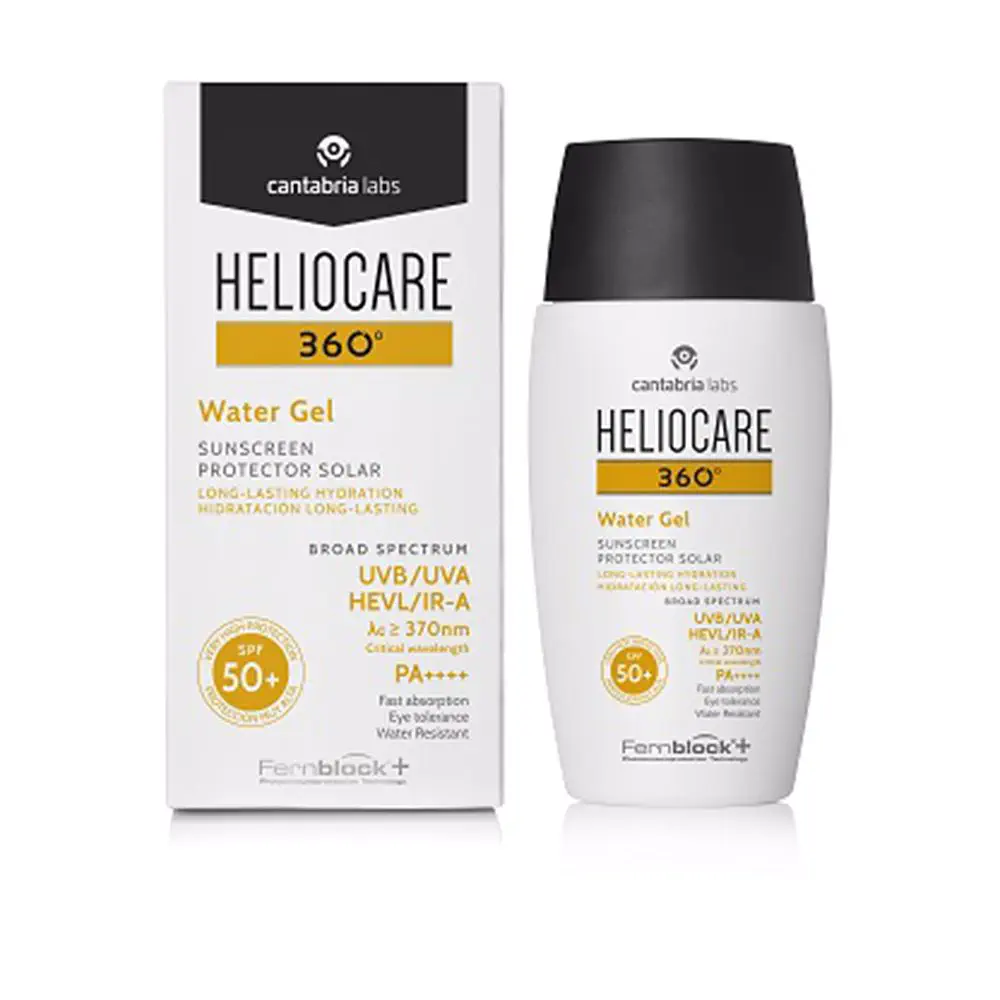 Heliocare 360º - Heliocare 360° Aqua Gel Sunscreen Spf50+ by Heliocare