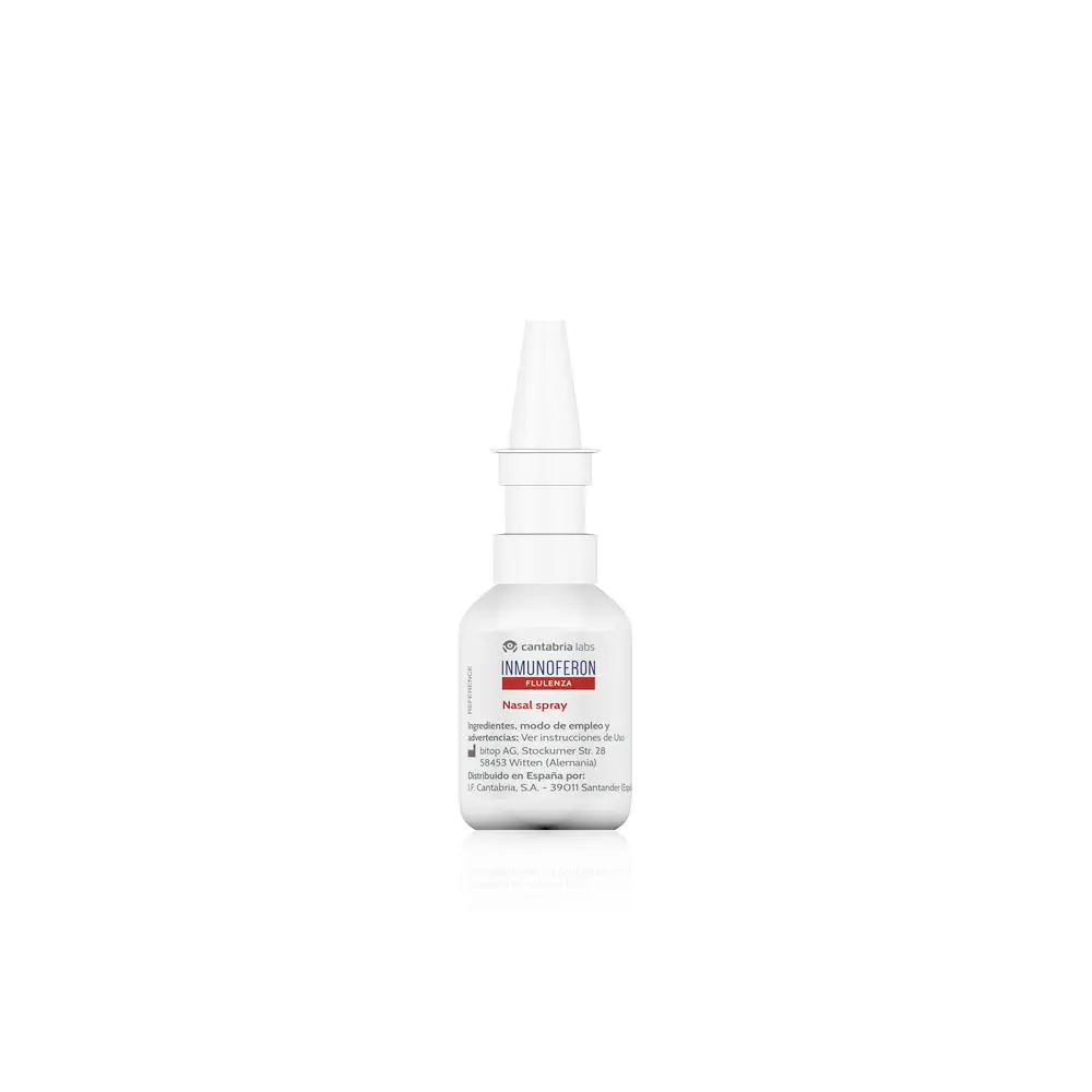 Inmunoferon Flulenza - Immunoferon Flulenza Nasal Spray by Inmunoferon