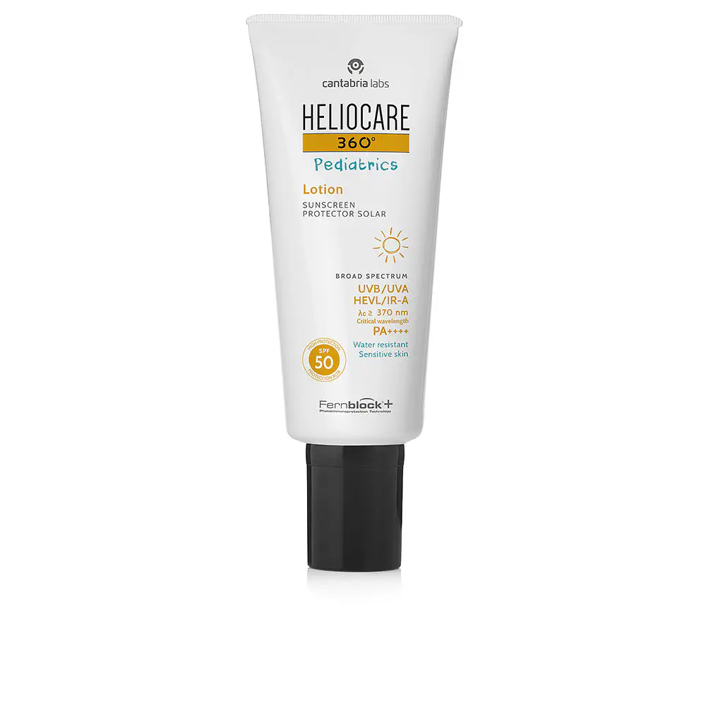 Heliocare 360º - Heliocare 360° Pediatrics Sunscreen Lotion Spf50 by Heliocare