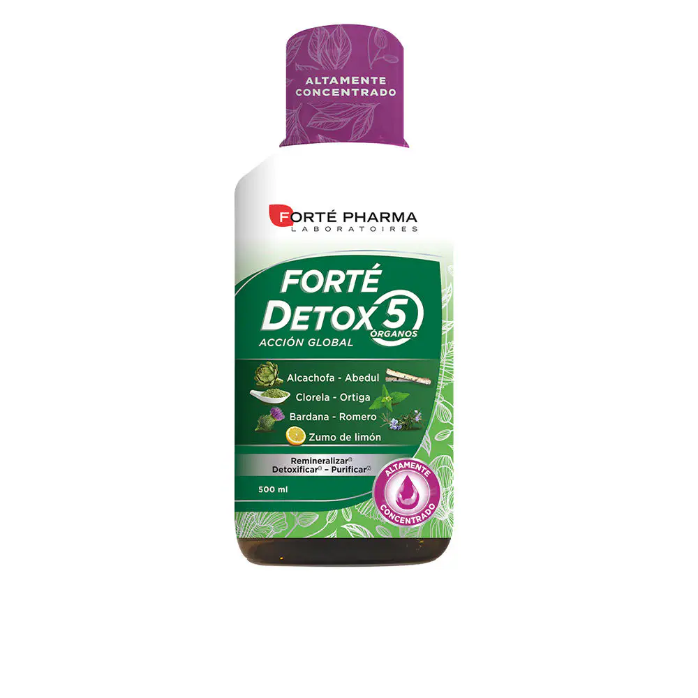 Forté Detox 5 Órganos Acción Global by Forté Pharma Forté Detox 5 Órganos - Forté Detox 5 Órganos Acción Global by Forté Pharma