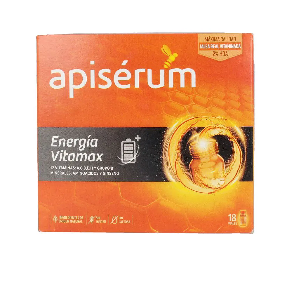 Apisérum Energía - Apisérum Energía Vitamax by Apisérum