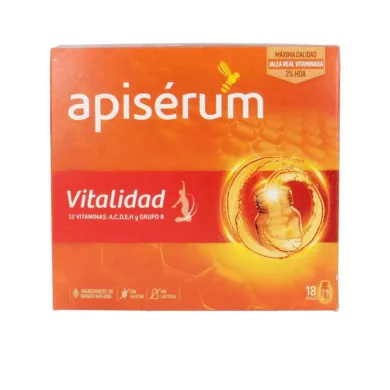 Apisérum Vitalidad - Apisérum Vitality Vials by Apisérum