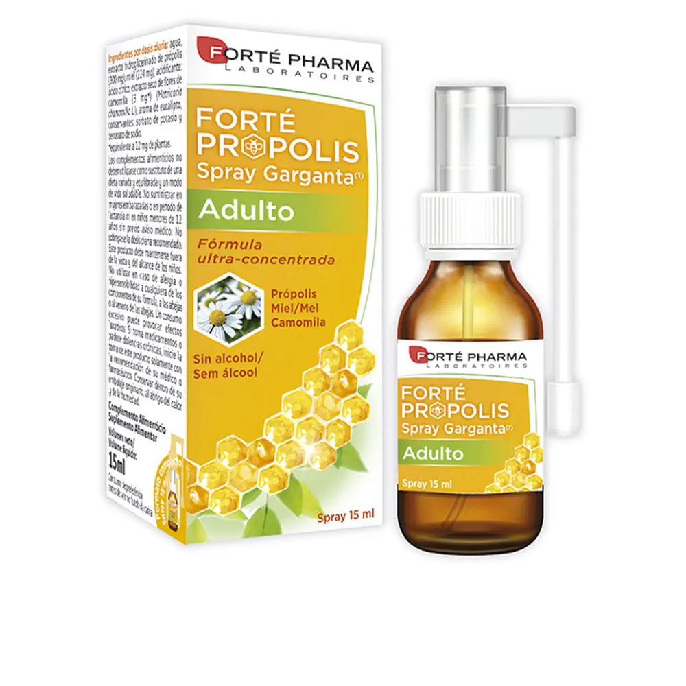 Forté Própolis - Forté Própolis Spray Garganta Adulto 15 Ml by Forté Pharma