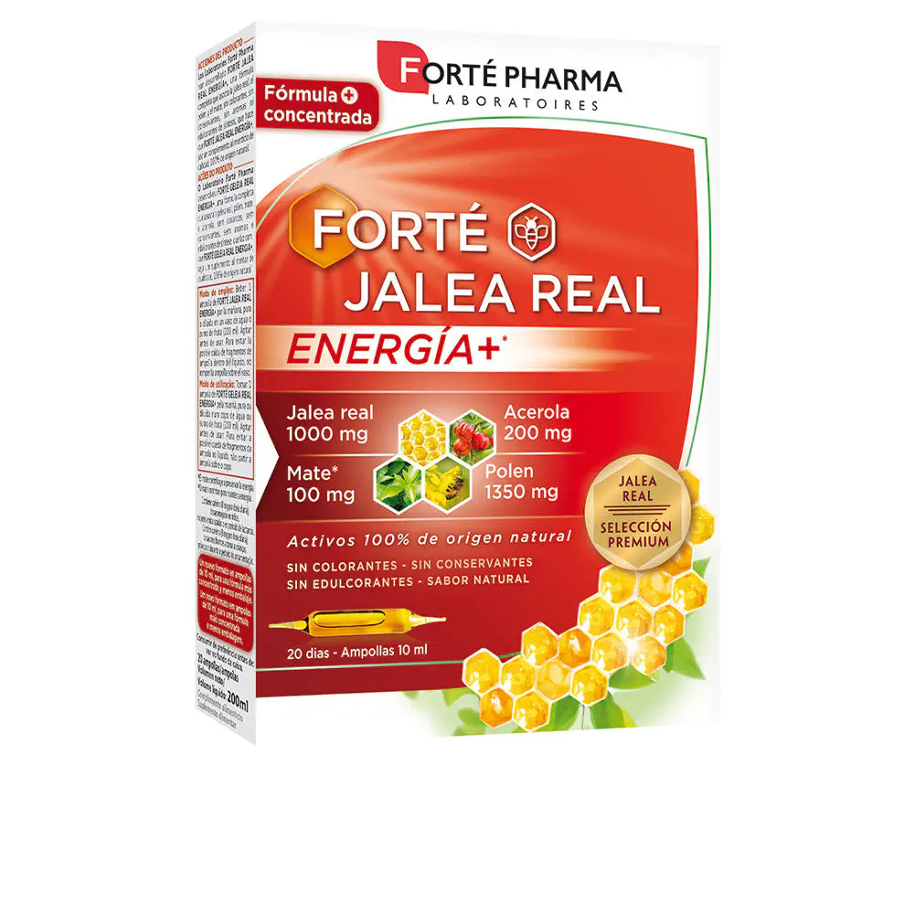 Forté Jalea Real - Forté Jalea Real Energía+ 20 Ampollas by Forté Pharma