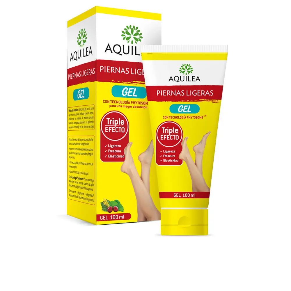 Piernas Ligeras - Light Legs Gel by Aquilea