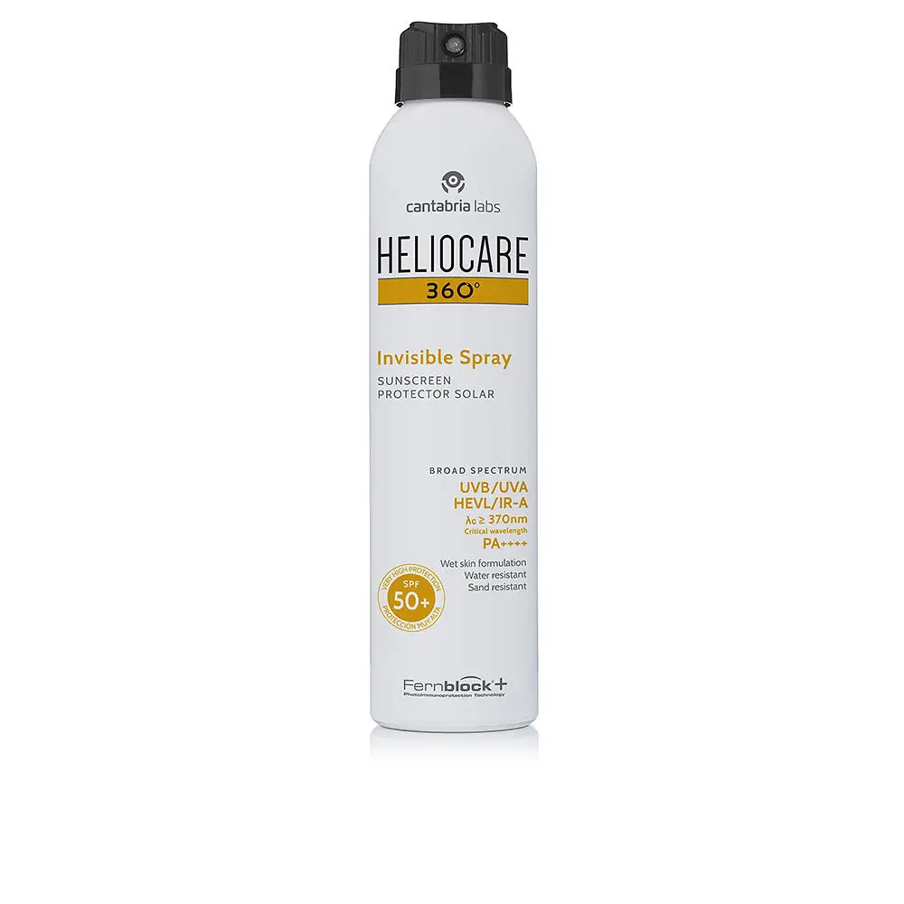 Heliocare 360º - Heliocare 360º Invisible Sunscreen Spray Spf50+ by Heliocare