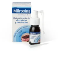 Alivio Sintomático - Alivio Sintomático Solución Bucal Spray 25 Ml by Milrosina