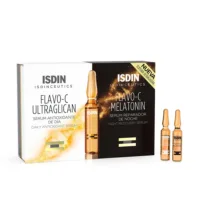 Isdinceutics - Ceutics Flavo-C Melatonin + Ultraglican 10 + 10 Ampoules by Isdin