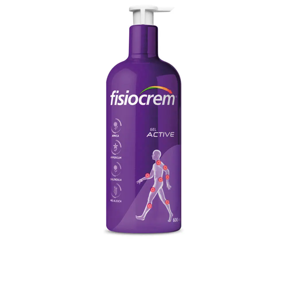 Fisiocrem - Active Gel 600Ml by Fisiocrem