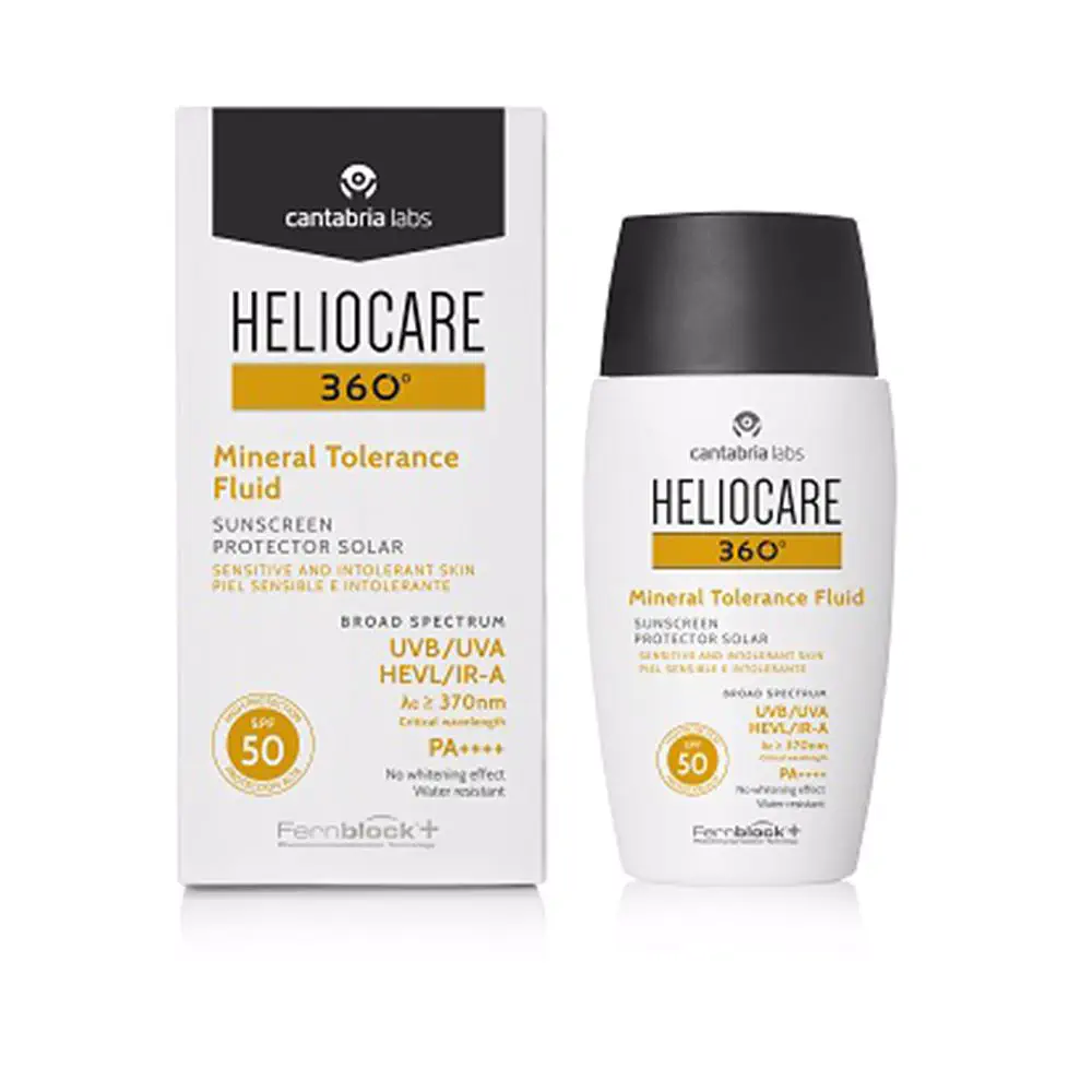 Heliocare 360º - Heliocare 360° Fluid Sunscreen Mineral Tolerance Spf50 by Heliocare