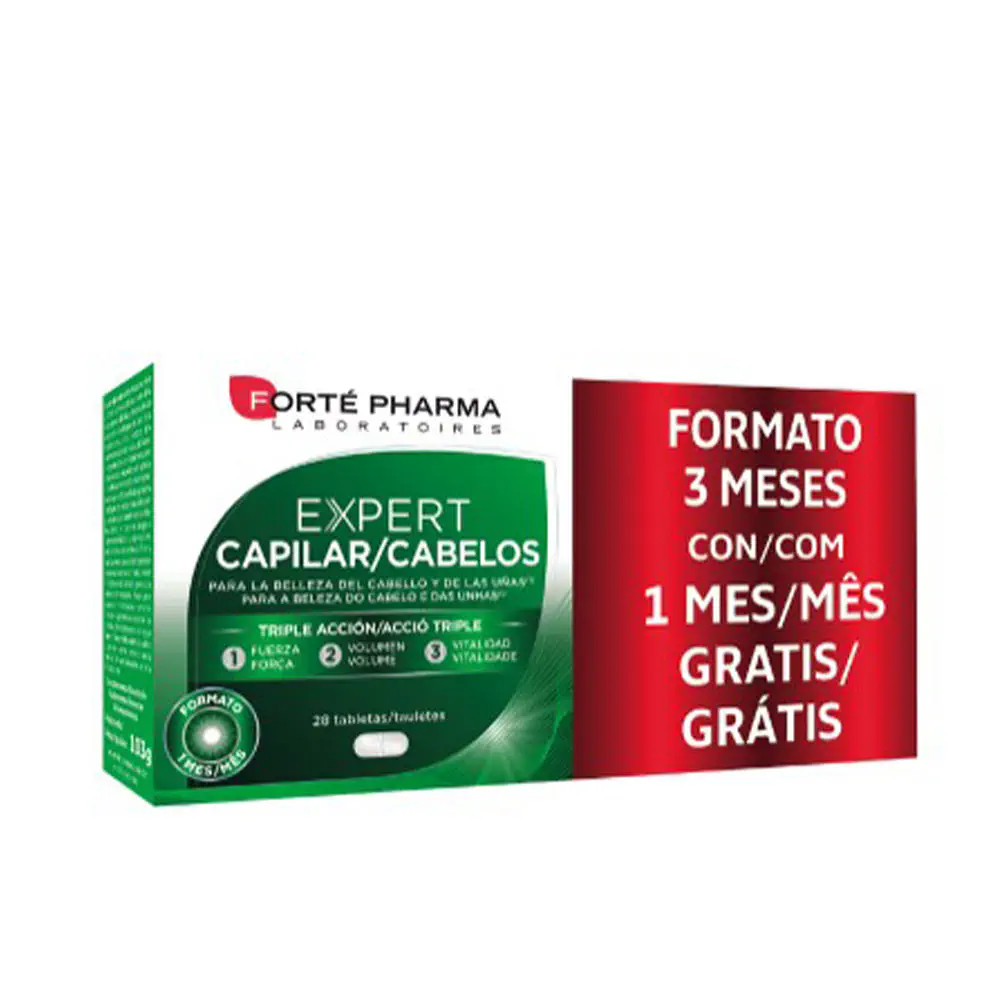 Forté Pharma Expert - Expert Capillary/Compressed Hair by Forté Pharma