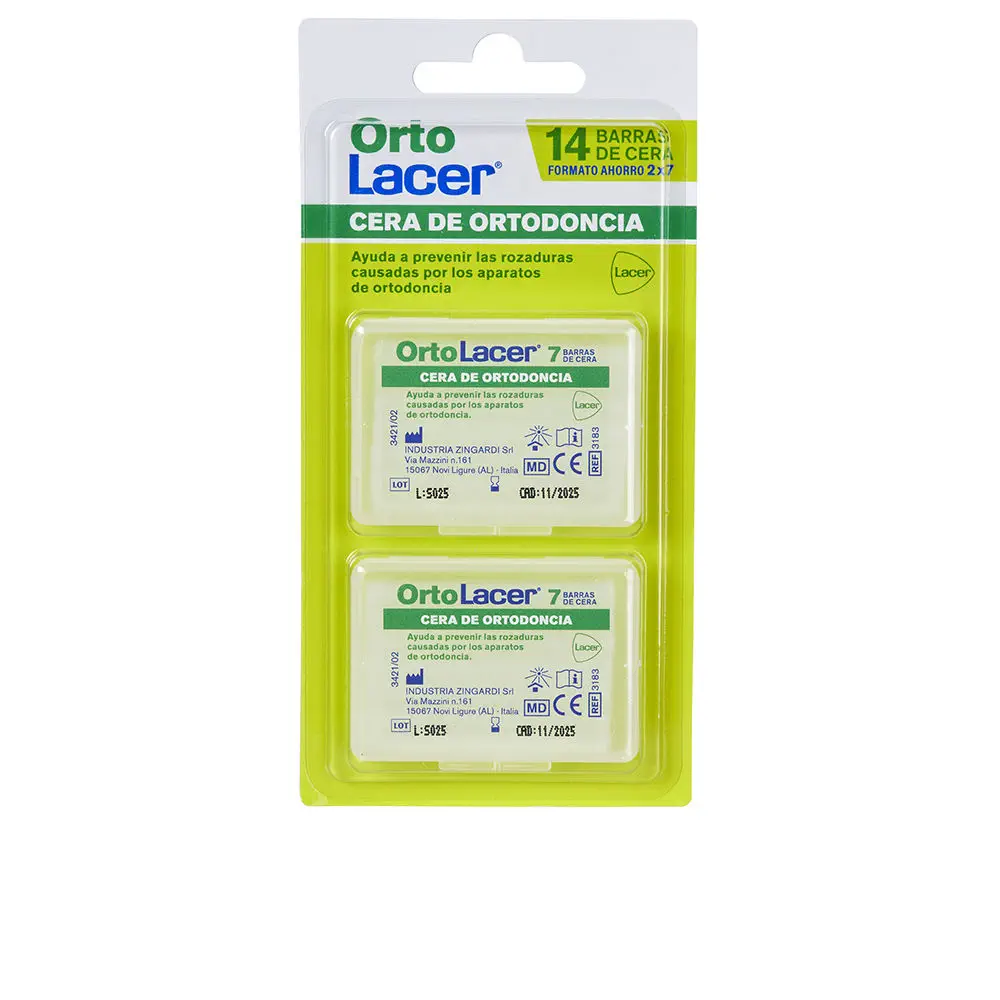 Ortolacer - Ortolacer Cera De Ortodoncia Set by Lacer