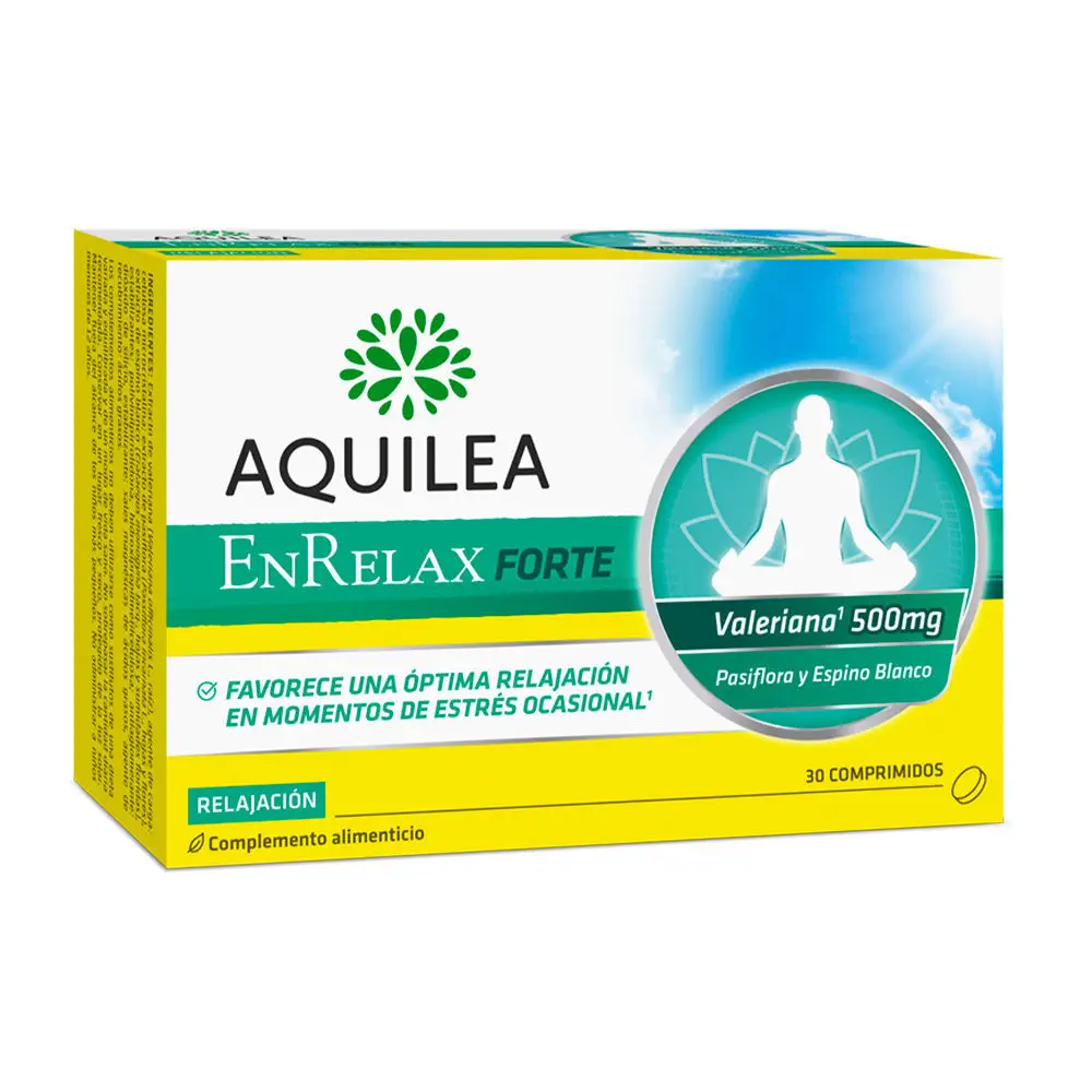 Enrelax - Forte 30 Tablets by Aquilea