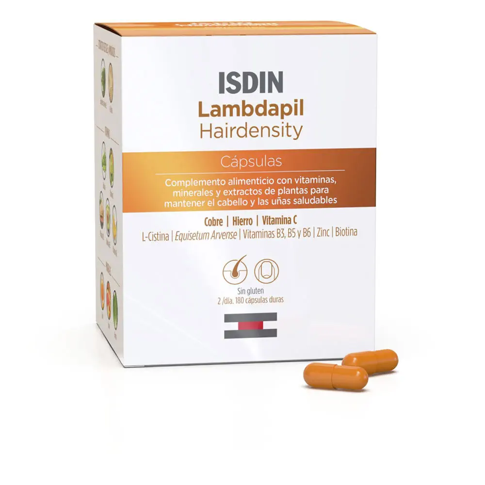 Lambdapil - Lambdapil Hairdensity Capsules 180 Capsules by Isdin