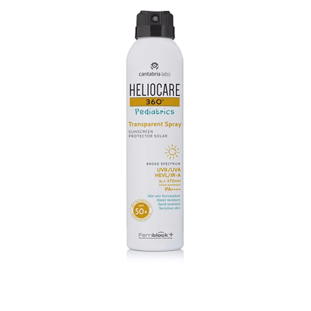Heliocare 360º - Heliocare 360º Pediatrics Sunscreen Transparent Spray Spf50+ by Heliocare