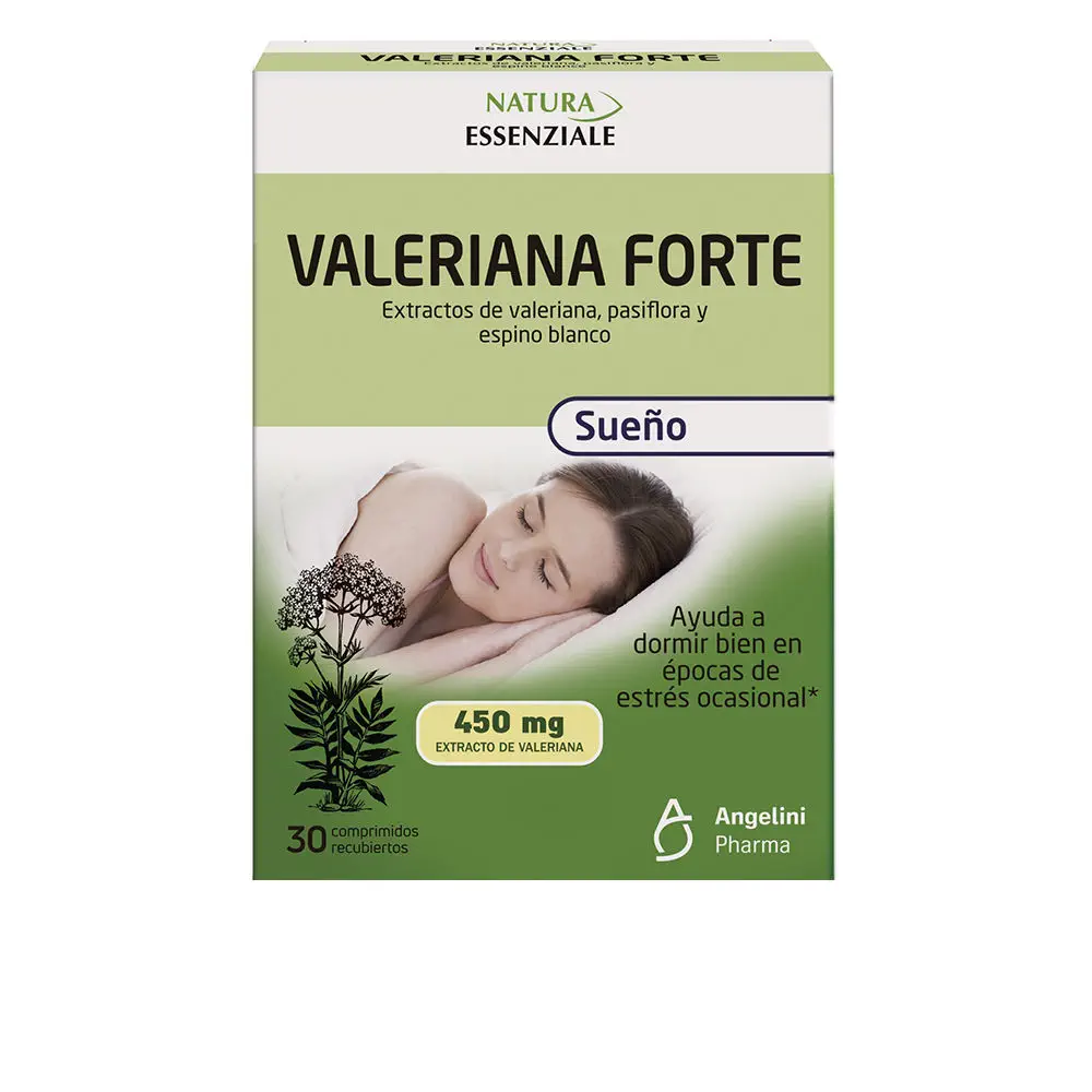 Valeriana Forte - Valerian Forte 30 Tablets by Natura Essenziale