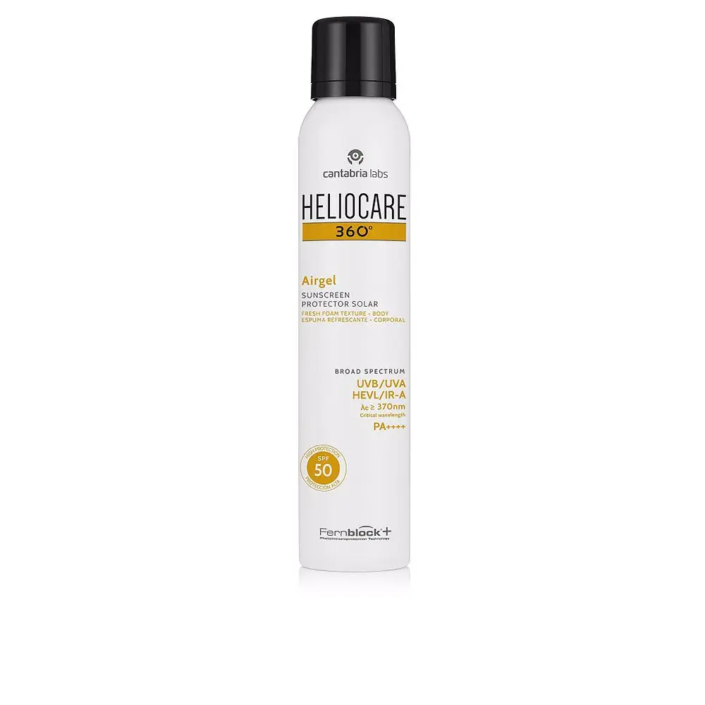 Heliocare 360º - Heliocare 360° Sunscreen Refreshing Body Foam Spf50 by Heliocare