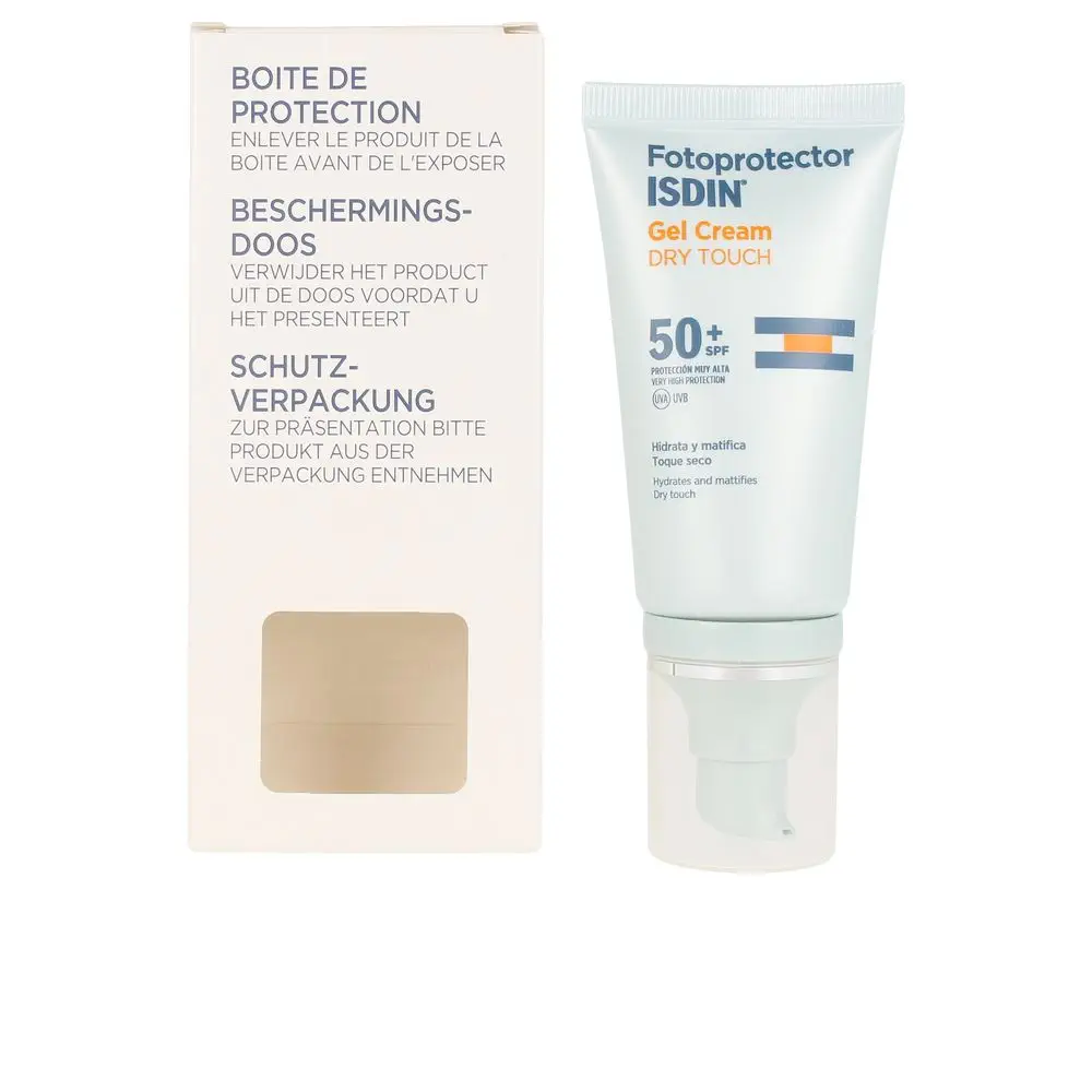 Fotoprotectores Isdin - Photoprotector Gel Cream Dry Touch Spf50+ by Isdin