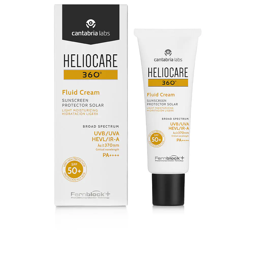 Heliocare 360º - Heliocare 360º Fluid Cream Sunscreen Spf50+ by Heliocare