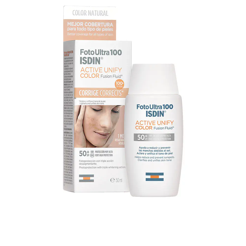 Foto Ultra - Fotoultra 100 Active Unify Color Spf 50+ Tinted Sunscreen by Isdin