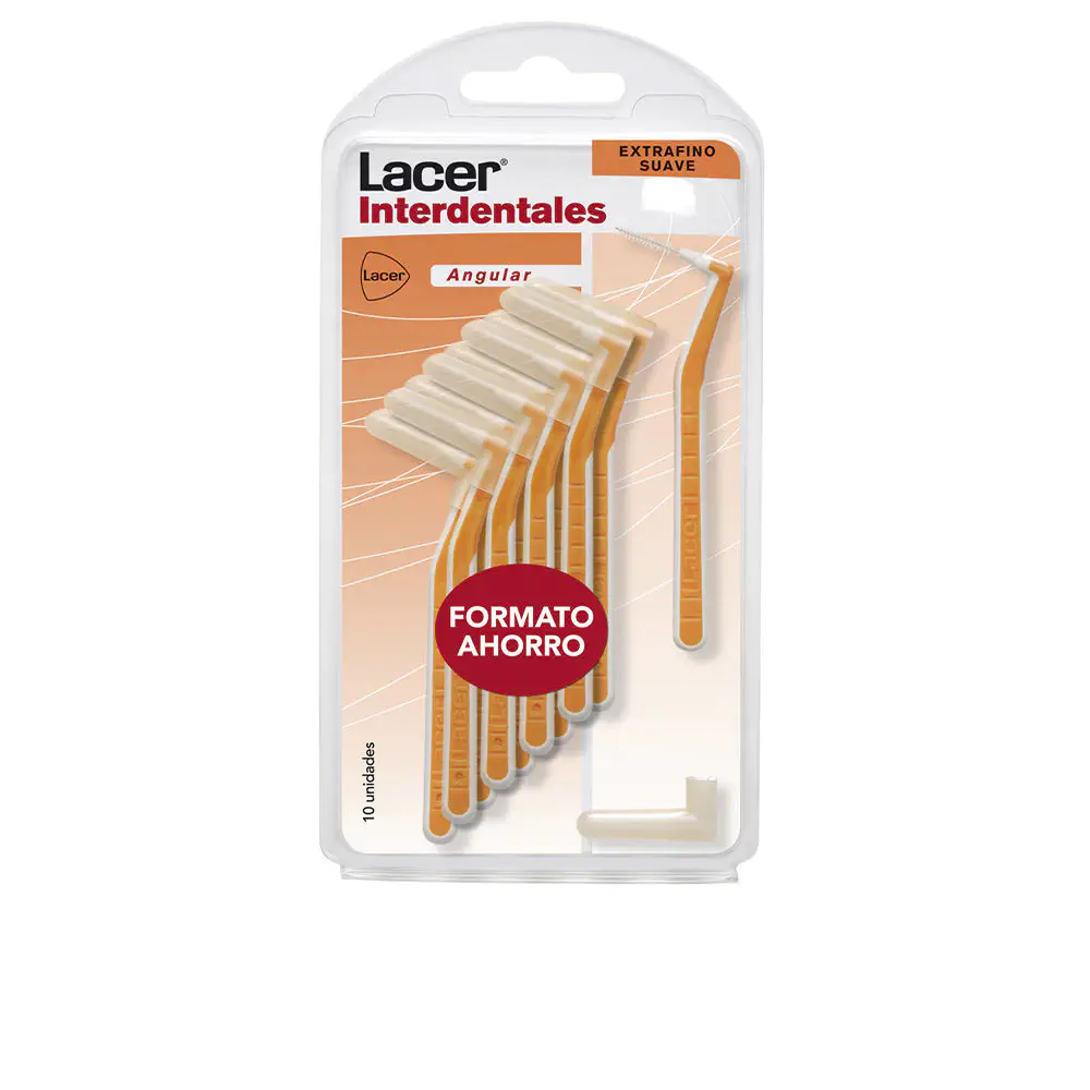Lacer Interdentales - Interdentales Angular Extrafino Suave #Surtido by Lacer