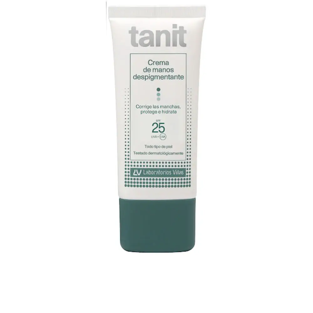 Tratamiento Antimanchas - Tanit Depigmenting Hand Cream Spf25 by Tanit