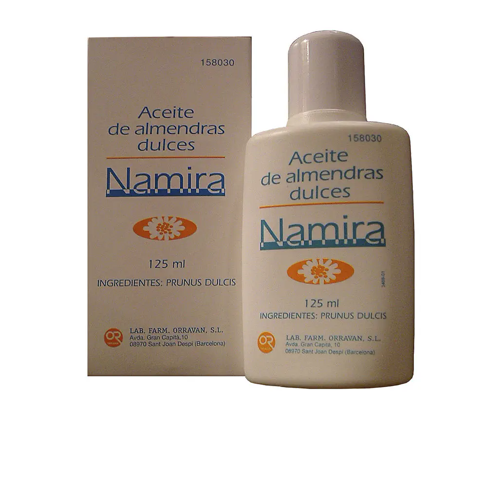 Aceite De Almendras - Aceite De Almendras Corporal by Namira