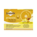 Própolis Juanola - Propolis #Lemon Honey Gummies by Juanola
