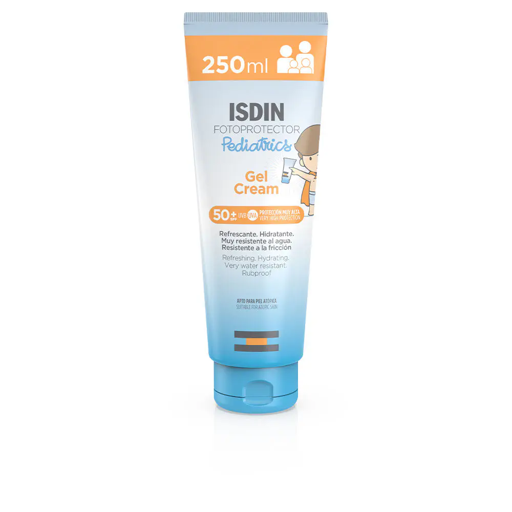 Fotoprotectores Isdin - Fotoprotector Pediatrics Gel Cream Spf50 by Isdin