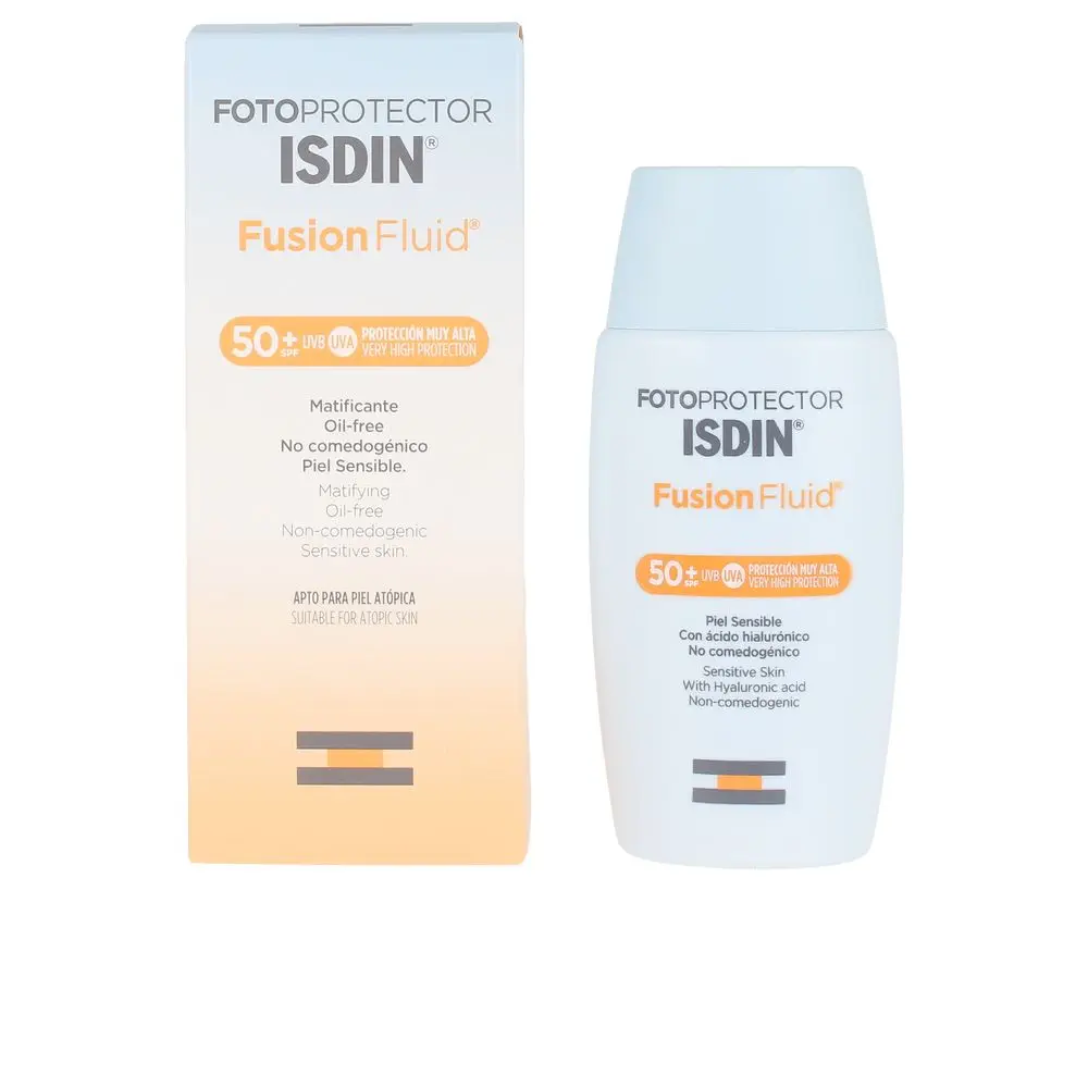 Fotoprotectores Isdin - Fusion Fluid Spf50+ Photoprotector by Isdin
