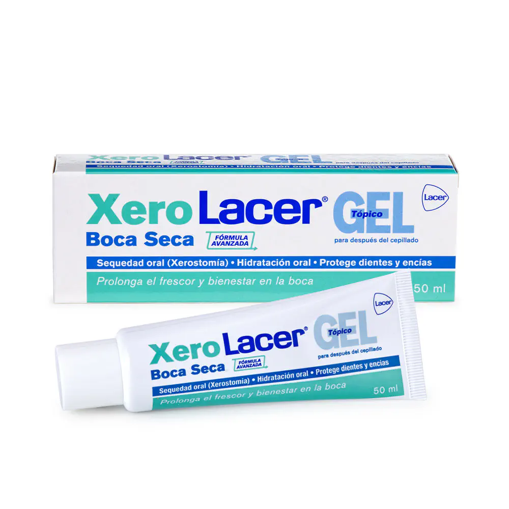 Xerolacer - Xerolacer Dry Mouth Topical Gel by Lacer
