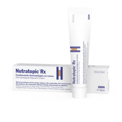 Nutratopic - Nutratopic Rx Dermatological Adjuvant Cream by Isdin