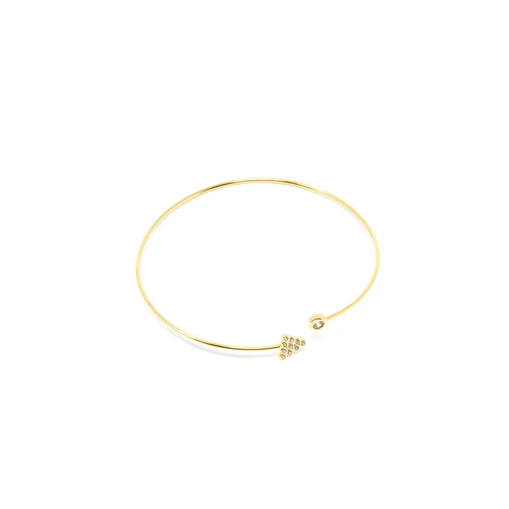 Pulseras Shabama - Rigid Coney Bracelet #Shiny Gold by Shabama